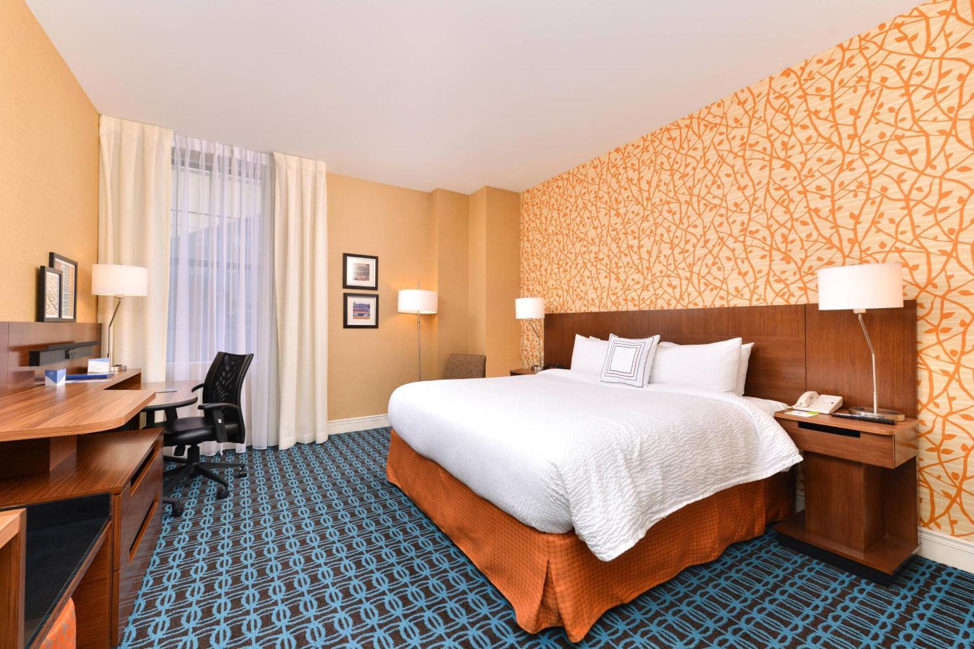 Fairfield Inn & Suites By Marriott Albany Downtown Exterior photo