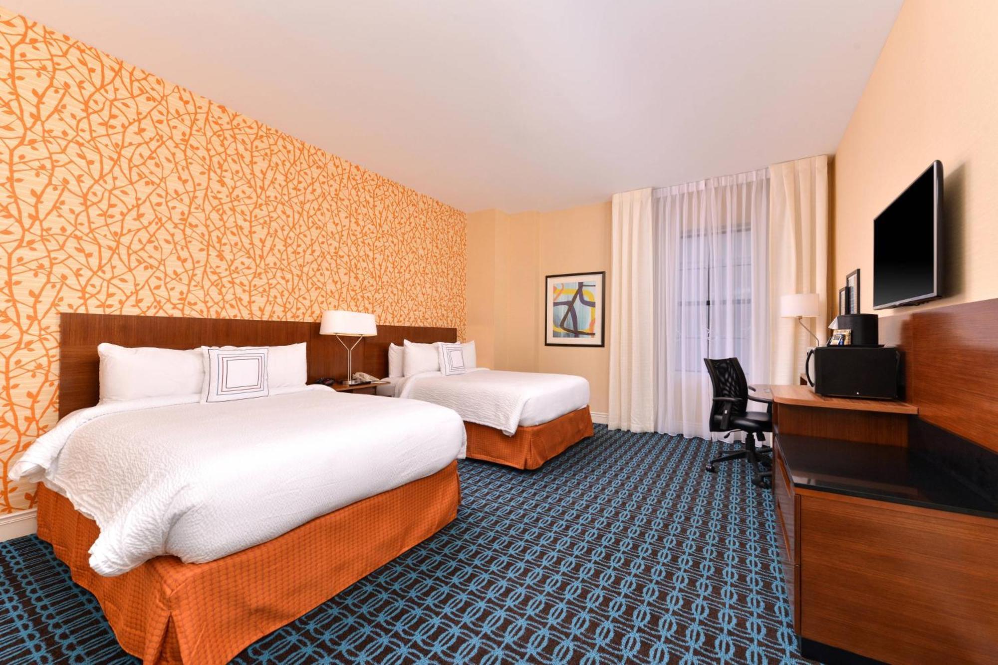 Fairfield Inn & Suites By Marriott Albany Downtown Exterior photo